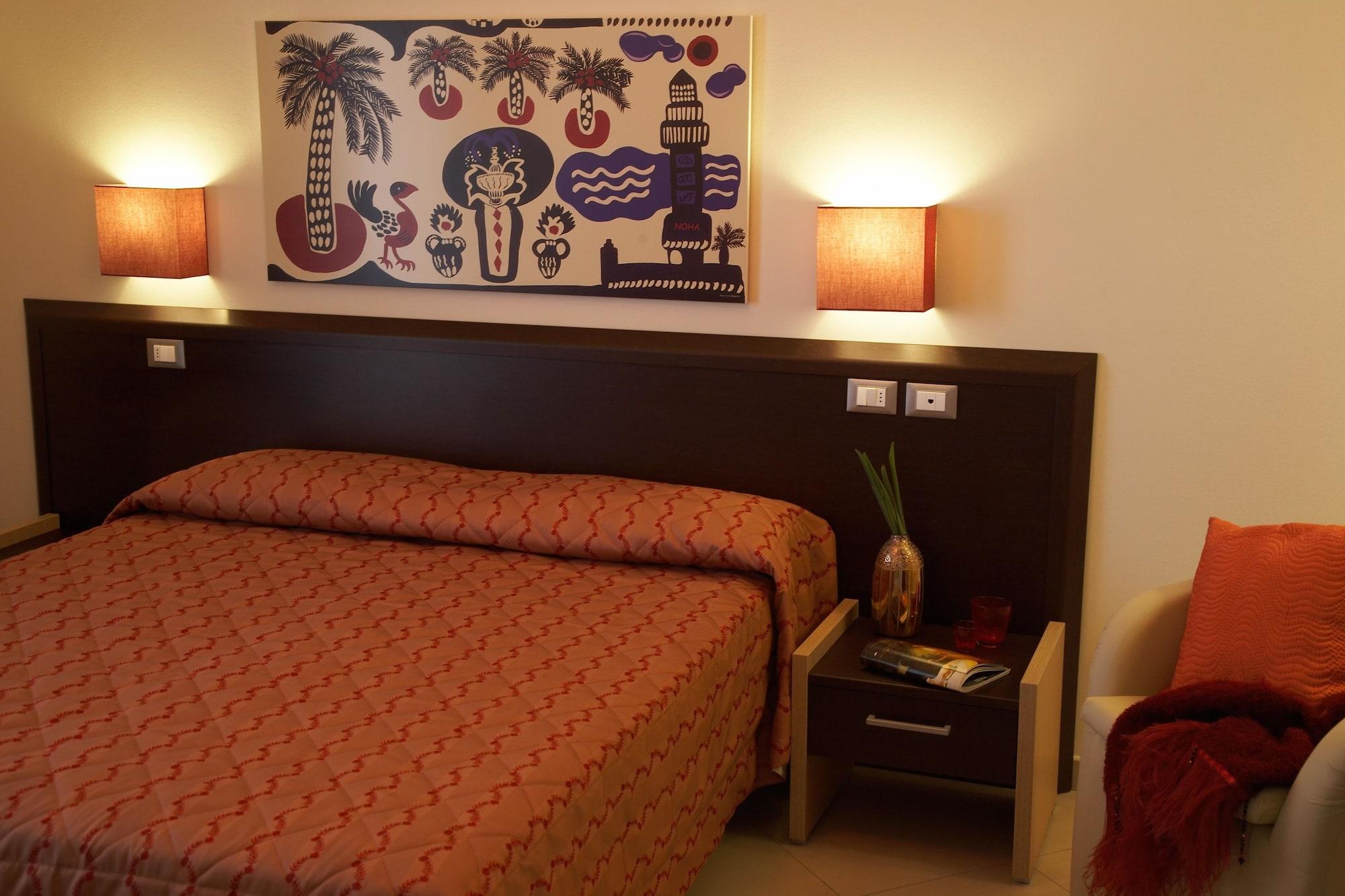 Noha Suite Hotel Риччоне Экстерьер фото