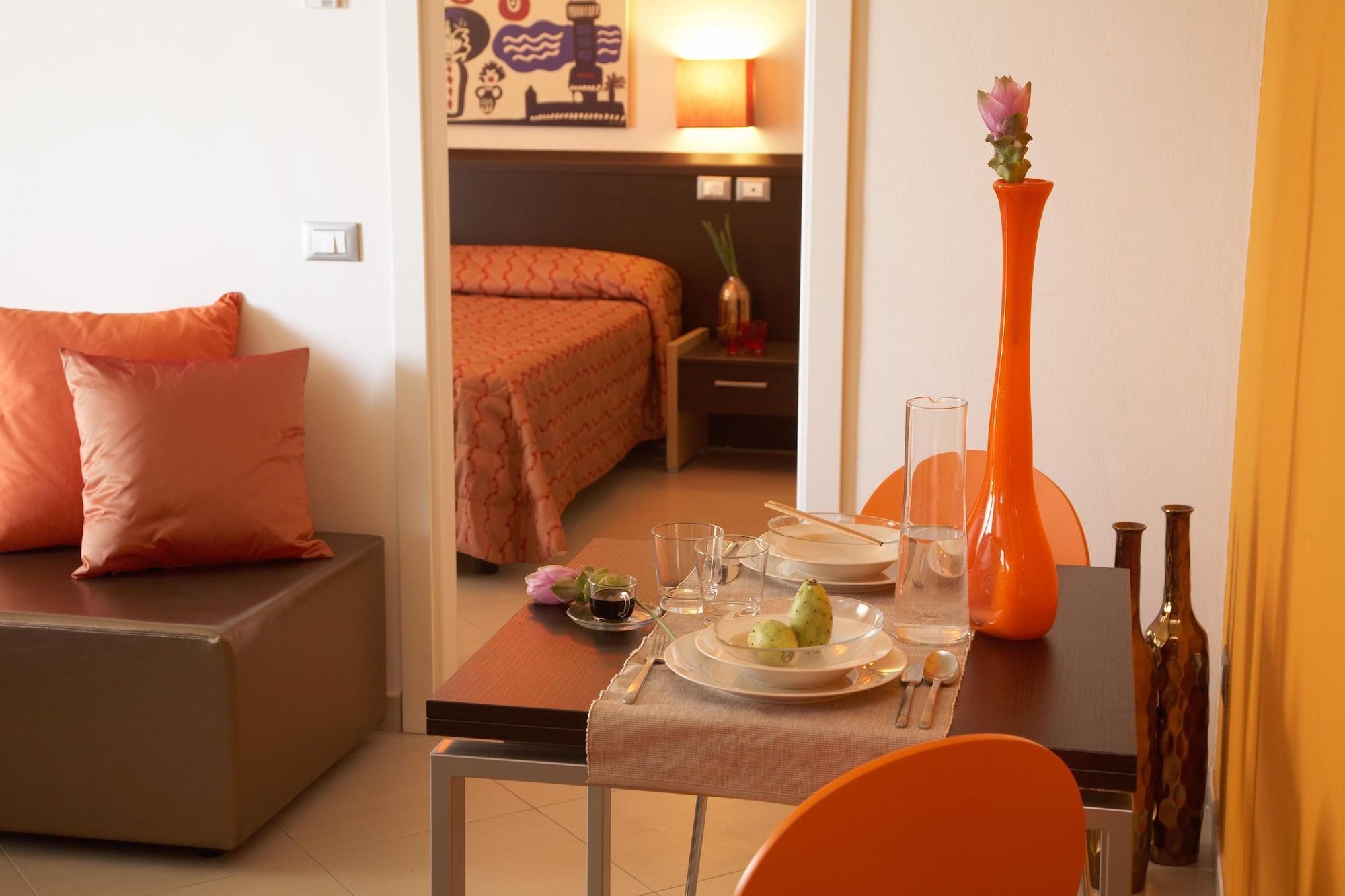 Noha Suite Hotel Риччоне Экстерьер фото